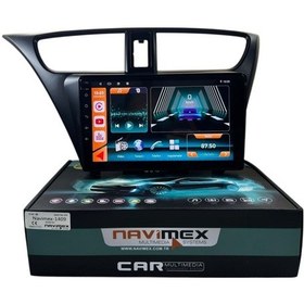 Resim Honda Civic 2012-2017 Navimex Samsung İşlemcili 4-64 Profesyonel Oem Multimedia 
