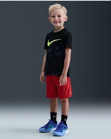 Resim Nike Nıke Erkek Çocuk Şort Kırmızı 