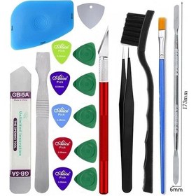 Resim Çoklu Setler Bilgisayar Cep Telefonu Tablet İçin Manuel Sökme Aleti Kapak Pil Vs Yardımcı Açma Araçları 02 