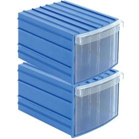 Resim Sembol Y110 Plastik Çekmeceli Kutu 2 Çekmeceli 