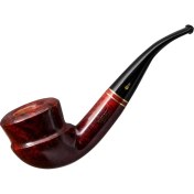 Resim Şahin Kuyruklu Yıldız 610 9mm. Filtreli Ebonit Saplı Pipo 