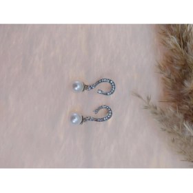Resim Hdmarketim Swarovski Taşlı Doğal Taşlı Küpe 