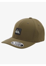 Resim Quiksilver Adapted Flexfit Unisex Şapka-AQYHA04559GPH Haki 