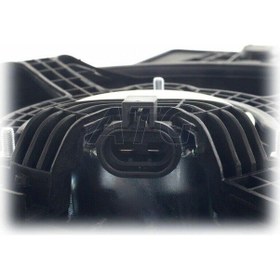 Resim Peugeot Bipper Radyatör Fan Motoru Davlumbazlı 2007--2014 