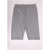 Resim Tutku 6 Adet Gri Renk Kısa Tayt 