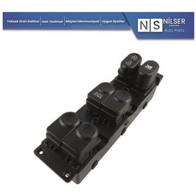 Resim Hyundai Accent Blue Ön Sol Dörtlü Cam Düğmesi 2011-2015 