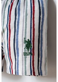 Resim U.s. Polo Assn. Erkek Bebek Yeşil Şort Takım 5274-49963 Yeşil 