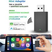 Resim Kablosuz Android Auto/car Play USB Dongle Cihazı 