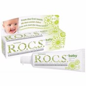 Resim Nessiworld R.O.C.S.Baby Diş Macunu 0-3 Yaş 35 ml Papatya 