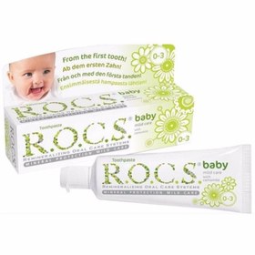 Resim Nessiworld R.O.C.S.Baby Diş Macunu 0-3 Yaş 35 ml Papatya 