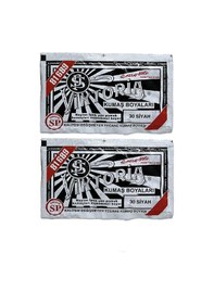 Resim Siyah Kumaş Boyası Viktoria 10gr 2adet Siyah 