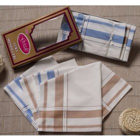 Resim Sarı Kutulu 46x46 Cm 12 Adet Kumaş Mendil-gsk 07 Çok Renkli 