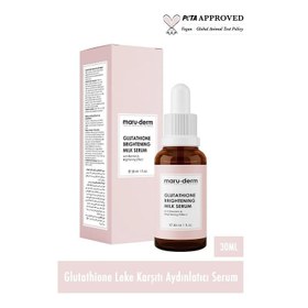 Resim Maruderm Glutatyon Beyazlatıcı & Leke Karşıtı Milk Serum 30 ml 