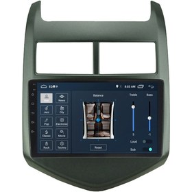 Resim MYWAYY Chevrolet Aveo Android Carplay Navigasyon Multimedya Ekran Teyp 2gb Ram + 32gb Hdd 