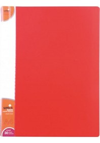 Resim Umix Basic Sunum Dosyası 30'lu Kırmızı 