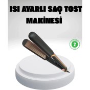 Resim Mey İthalat Bfs Tost Model Saç Maşası 220°C Hızlı Isınan 