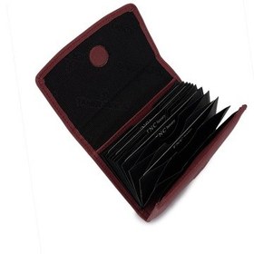 Resim Tamer Tanca Unisex Hakiki Deri Bordo Kartlık 1148 061 Krtlk Sk25-26 Bordo Nbk Bordo 