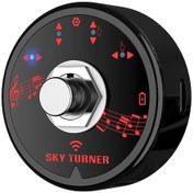 Resim St-1 Bt Page Turner Pedalı Tablet Akıllı Telefon Için Siyah 