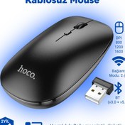 Resim Hoco GM15 Art 2.4g Wireless Kablosuz Mouse - Premium Product 