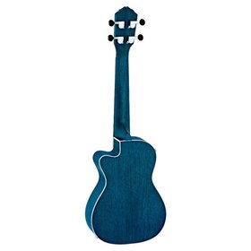 Resim Ortega RUOCEAN Concert Ukulele (Ocean Blue) 