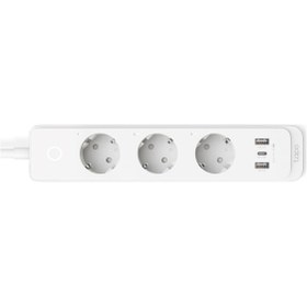 Resim TP-Link Tapo P300 3'lü 2 USB 1 Type-C Wi-Fi Akıllı Priz 
