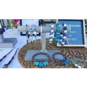 Resim Bileklik Bilezik Saat Standı, Organizer Düzenleyici 