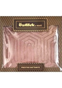 Resim Özdilek Prestige Kalın Embos Çift Kişilik Battaniye (220x240)-Cameo Brown 