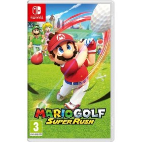 Resim Nintendo Switch Mario Golf Super Rush Aksiyon Oyunu 12+ Yaş Çoklu Oyuncu Desteği ile Eğlence 