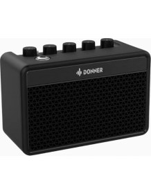 Resim Donner Mini Gitar Amfisi Da-10, 5W, Taşınabilir, Şarj Edilebilir, Clean & Overdrive 
