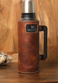 Resim Stanley Termos Kılıfı 2.3L - Dark Brown 