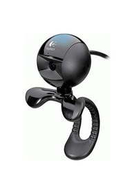 Resim Logitech Quickcam İletişim Stx Skype Sertifikası Web Kamerası 