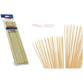 Resim Çöp Şiş 100 Lü 25 Cm 