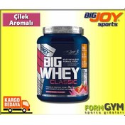 Resim Bigjoy Bigwhey Classic Whey Protein Tozu Çilek 915 Gr 