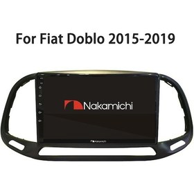 Resim Fiat Doblo 2015-2019 Android 2 Gb + 32 Gb Carplay Multimedya JAPON SERİ 