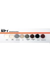 Resim Np1 Polimer Mastik Silikon Vizon 290 Ml Ral 7039 Ral 7039 