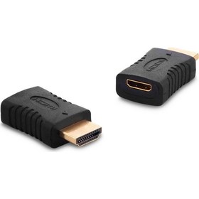 Resim Mini Hdmı Hdmi Çevirici Mini Hdmı Dişi Hdmı Erkek 