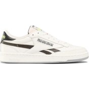 Resim Reebok 100074206 Club C Revenge Vıntage Kırık Beyaz Erkek Sneaker Ayakkabı 