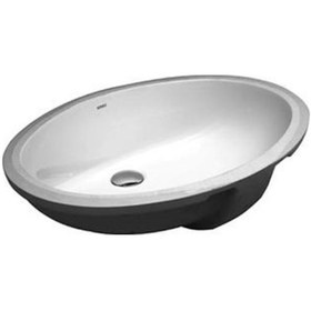 Resim Serel Tezgah Altı Oval Lavabo 0501Dss110H 