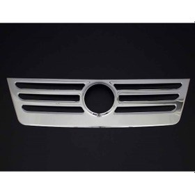 Resim Vw Volkswagen Caddy Uyumlu Ön Panjur Formlu 2003-2010 Paslanmaz Krom 