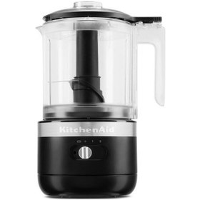 Resim Kitchenaid 5KFCB519EBM Kablosuz Mutfak Robotu 