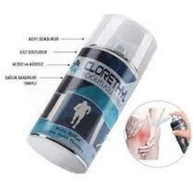 Resim Clorethyl 150 Ml Soğutucu Sprey 