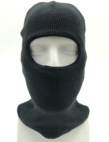 Resim AXE SPORTSWEAR Unisex Siyah Kışlık Tek Gözlü Kar Maskesi Bere Motosiklet Maske Kayak 