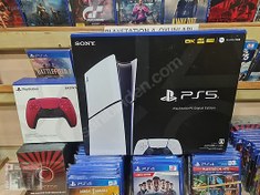 Resim SLIM PLAYSTATION 5 1TB Digital+2.KOL 2YIL GARANTİ ADANA OD. Y2 