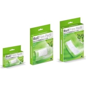 Resim Roll Film Pedli Şeffaf Yara Örtüsü 5 x 7.2 Cm 50 Adet 