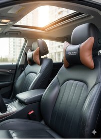 Resim One More Internatınal Araç Koltuk Yastığı Taba 