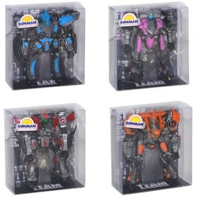 Resim 2394 Sun-Rst-Figür Robot 9Cm 6A 24D Sunman 