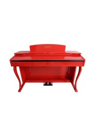 Resim Jwin Sdp-220 Çekiç Aksiyonlu 88 Tuşlu Dijital Piyano - Kırmızı 