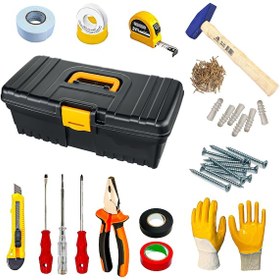 Resim 213 Parça El Aleti Seti Dolu Takım Çantası 13" 