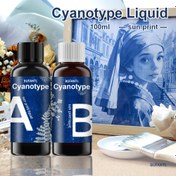 Resim A5/A6 Renkli Kart Stok Siyanotip Seti (16/20/22 Yaprak - Renkler Rastgele) Araç Aksesuarları ile, Beyaz Kart Stok Güneş Baskı Kağıdı DIY Güneş Sanatı, El Sanatları ve Güneş Boyama İçin Yüksek Hassasiyetli Sanat Kağıdı, Fantezi Temaları, Doğal Işık Baskı Kağıdı, DIY Projeleri, Sanat Çizim Kağıdı, Güneş Baskı Boyama Kağıdı DIY Güneş Sanat Seti. 
