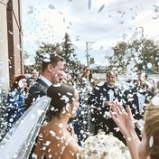 Resim 999 adet Beyaz Kalp Şekilli Konfeti Düğünler, Düğün Güzellikleri ve Şenlikler için - Balon Dolgusu ile Romantik Sevgi Konfeti, Anniverseriler, Mezuniyetler ve Anneler Günü Süsleri için Mükemmel, Düğün Süsleri 